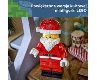 LEGO 40820 Powiększona minifigurka Świętego Mikołaja - 1577948 - zdjęcie 7